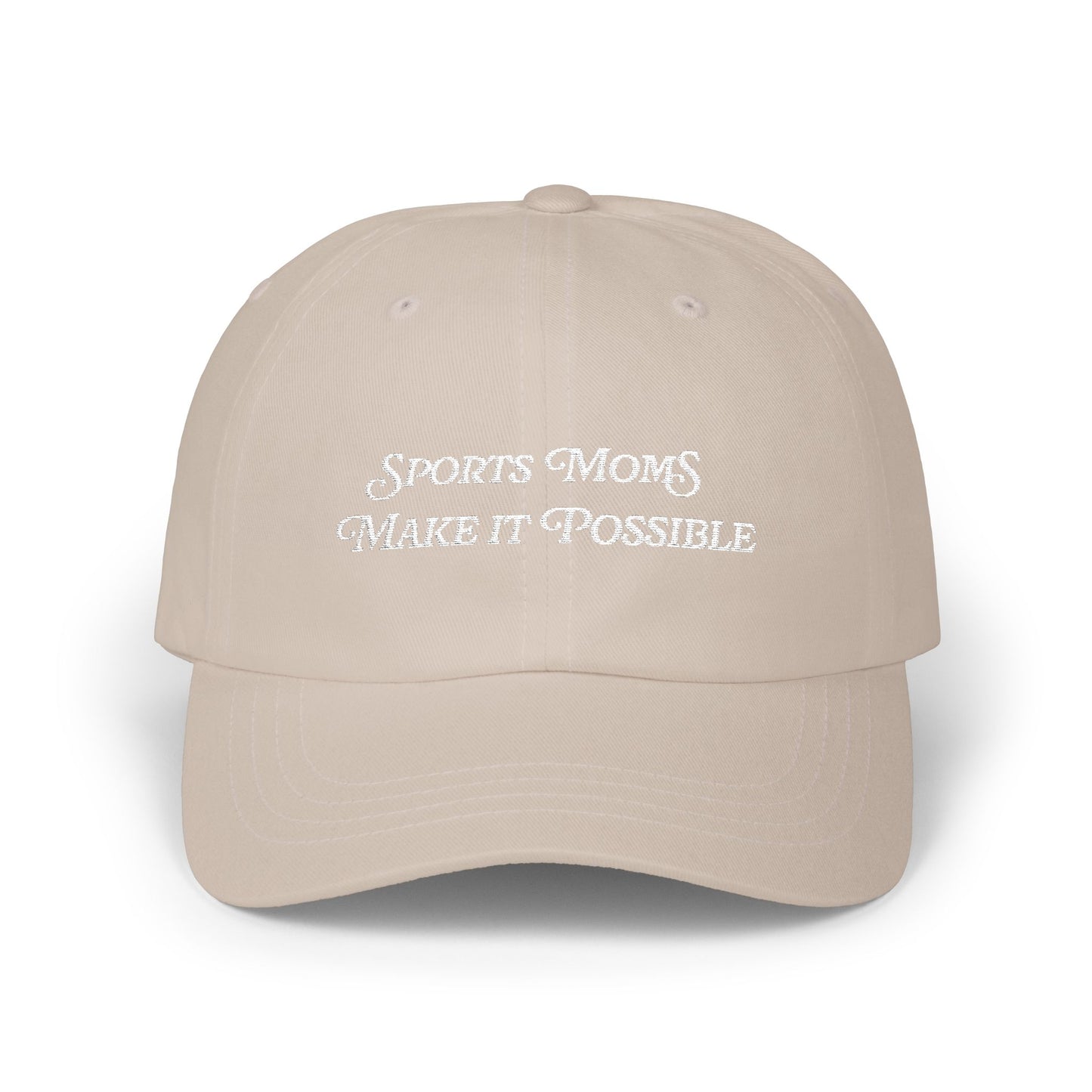 Sports Mom Hat - Sporty Chic Aesthetic