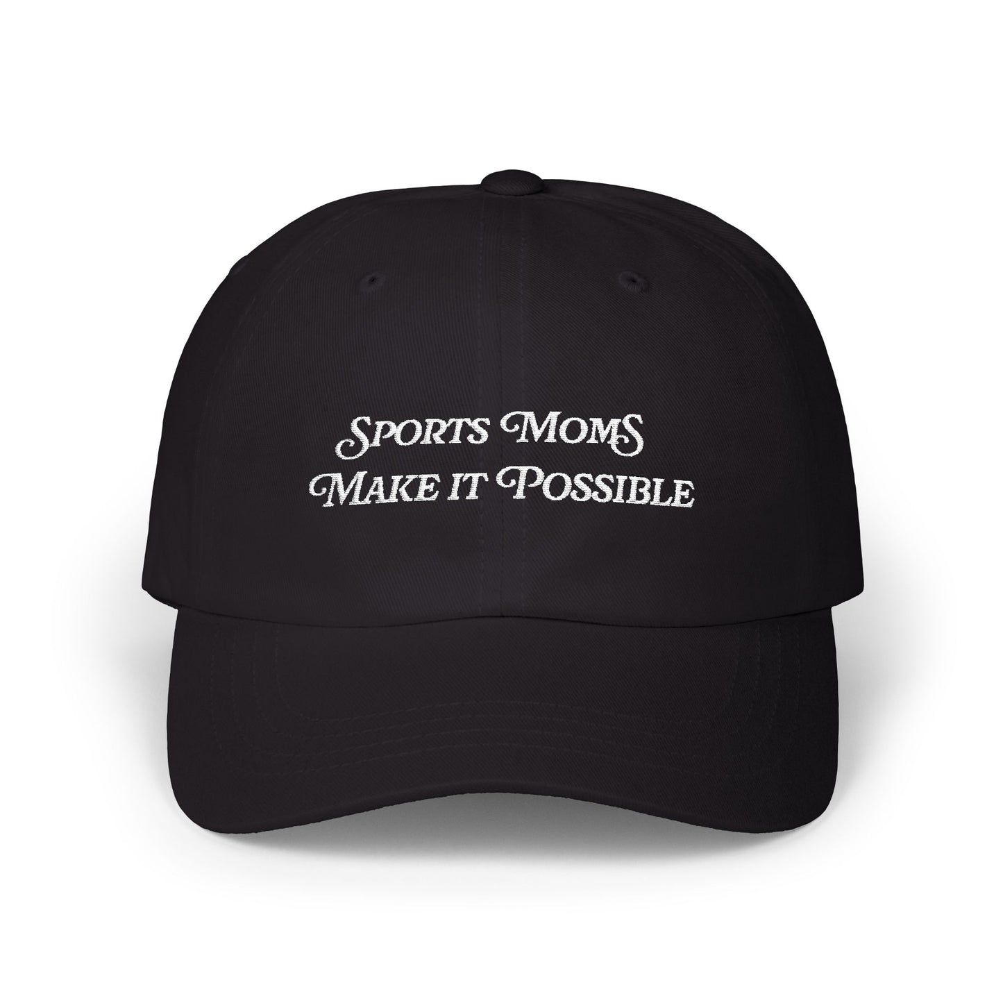 Sports Mom Hat - Sporty Chic Aesthetic