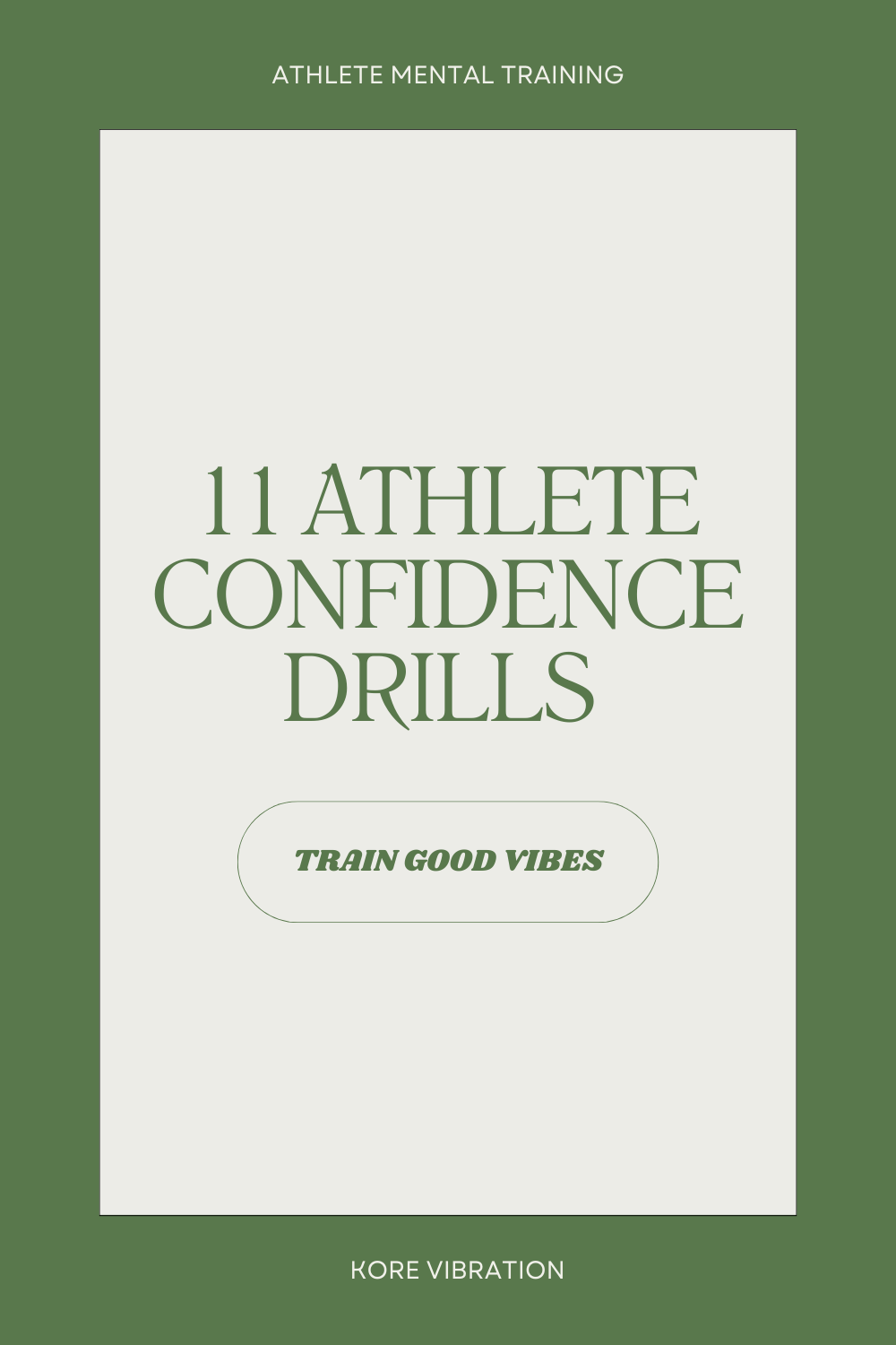 11 Athlete Confidence Drills