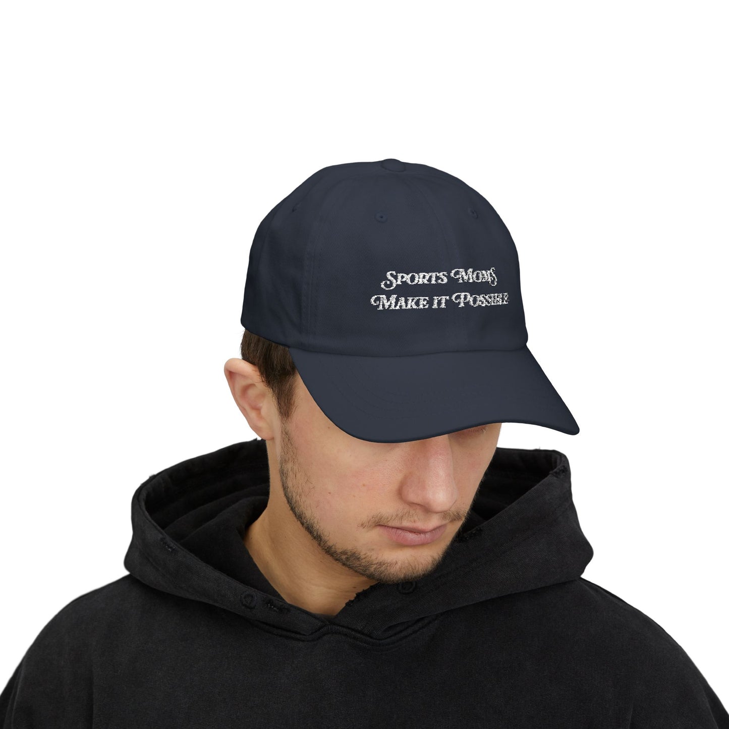 Sports Mom Hat - Sporty Chic Aesthetic