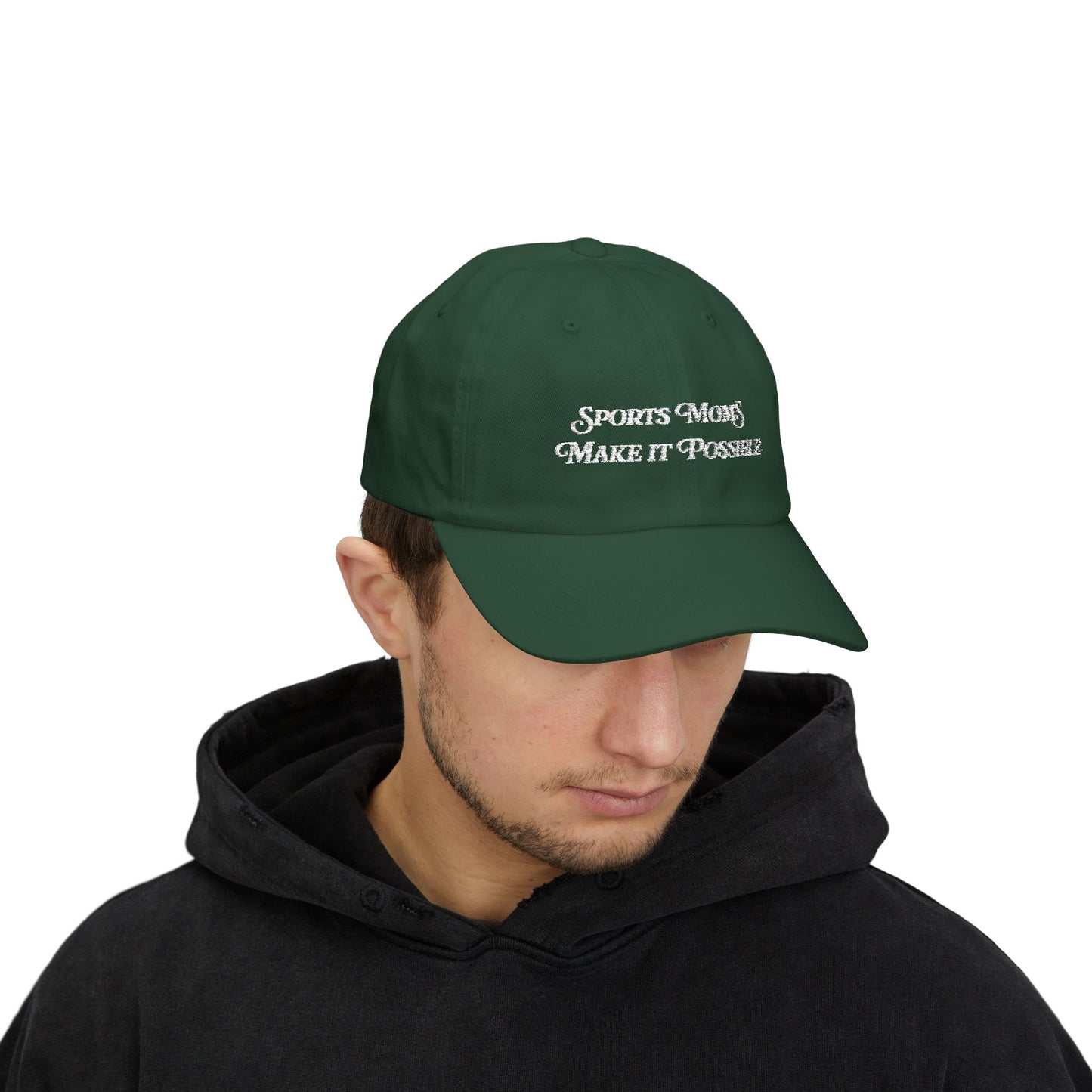 Sports Mom Hat - Sporty Chic Aesthetic