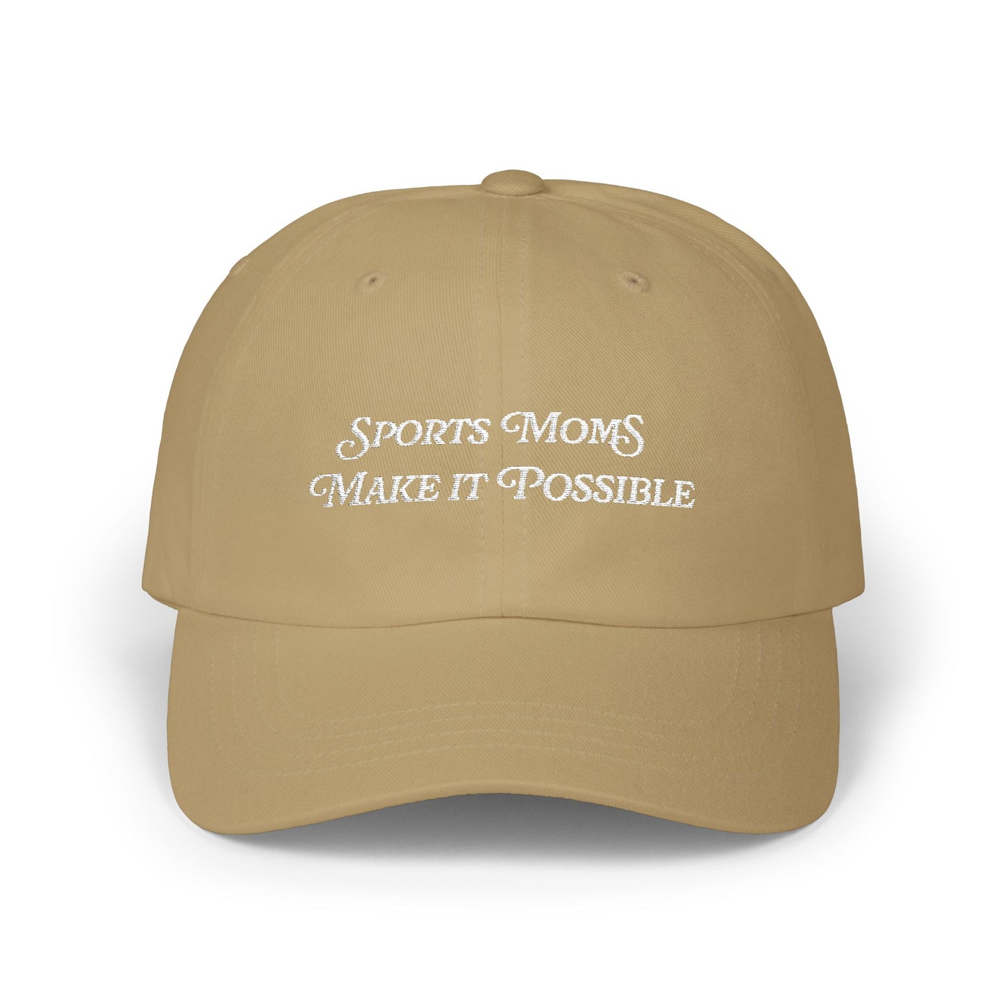 Sports Mom Hat - Sporty Chic Aesthetic