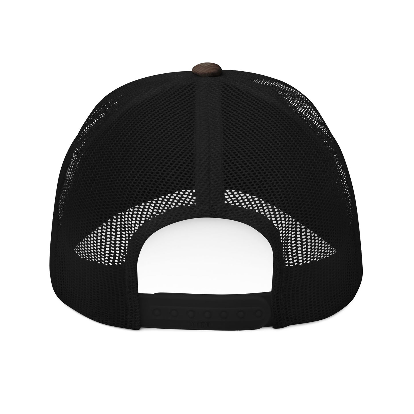Camouflage Embroidered Trucker Hat for Soccer Queen Athletes, Moms, or Supporters