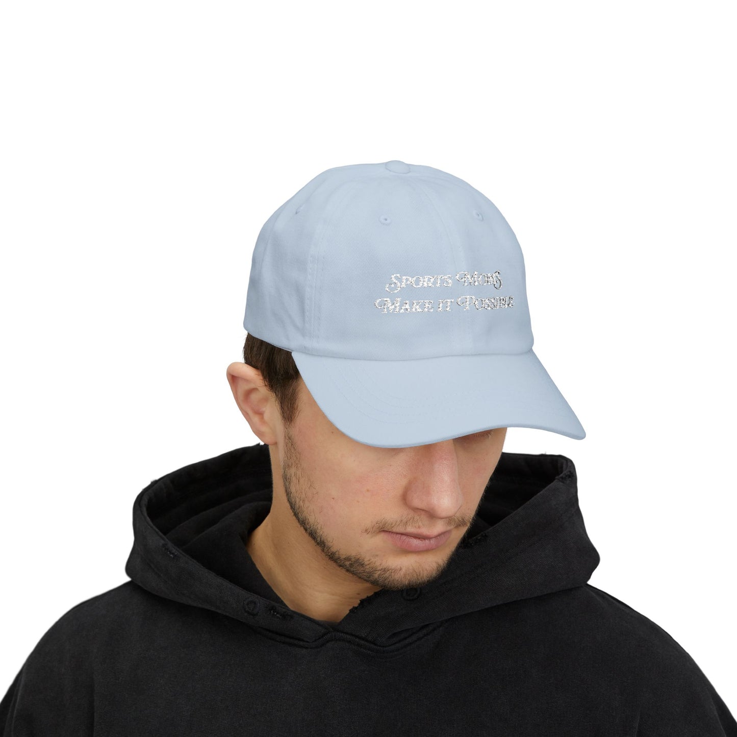 Sports Mom Hat - Sporty Chic Aesthetic