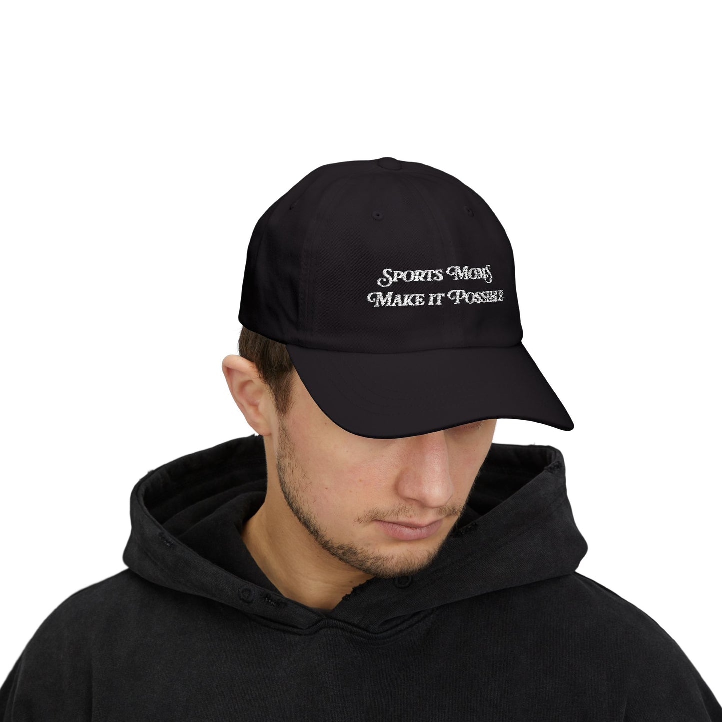 Sports Mom Hat - Sporty Chic Aesthetic