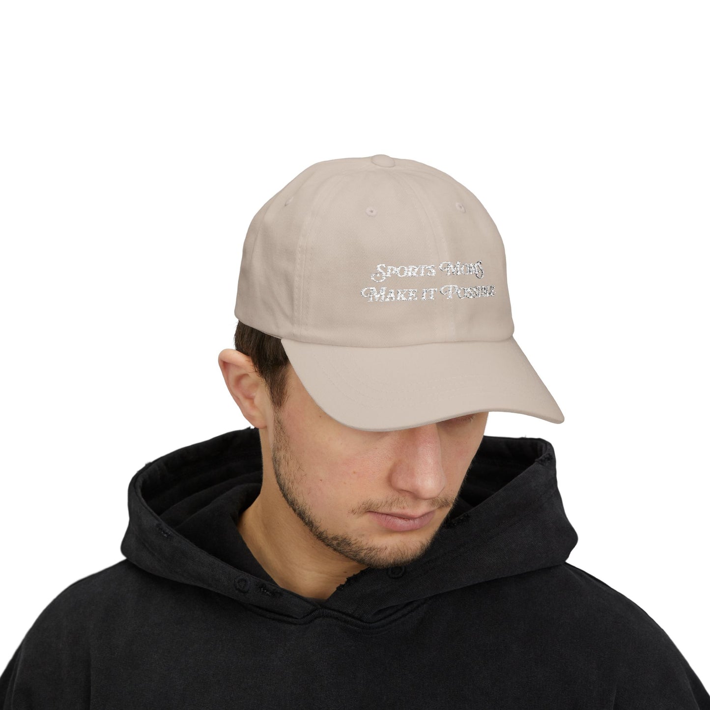Sports Mom Hat - Sporty Chic Aesthetic