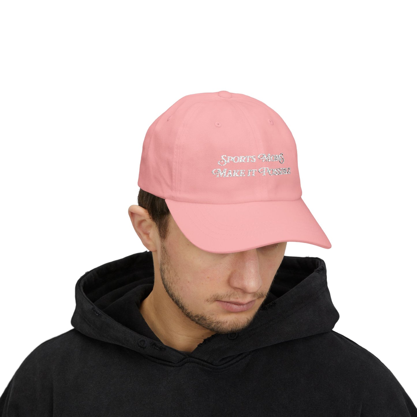 Sports Mom Hat - Sporty Chic Aesthetic