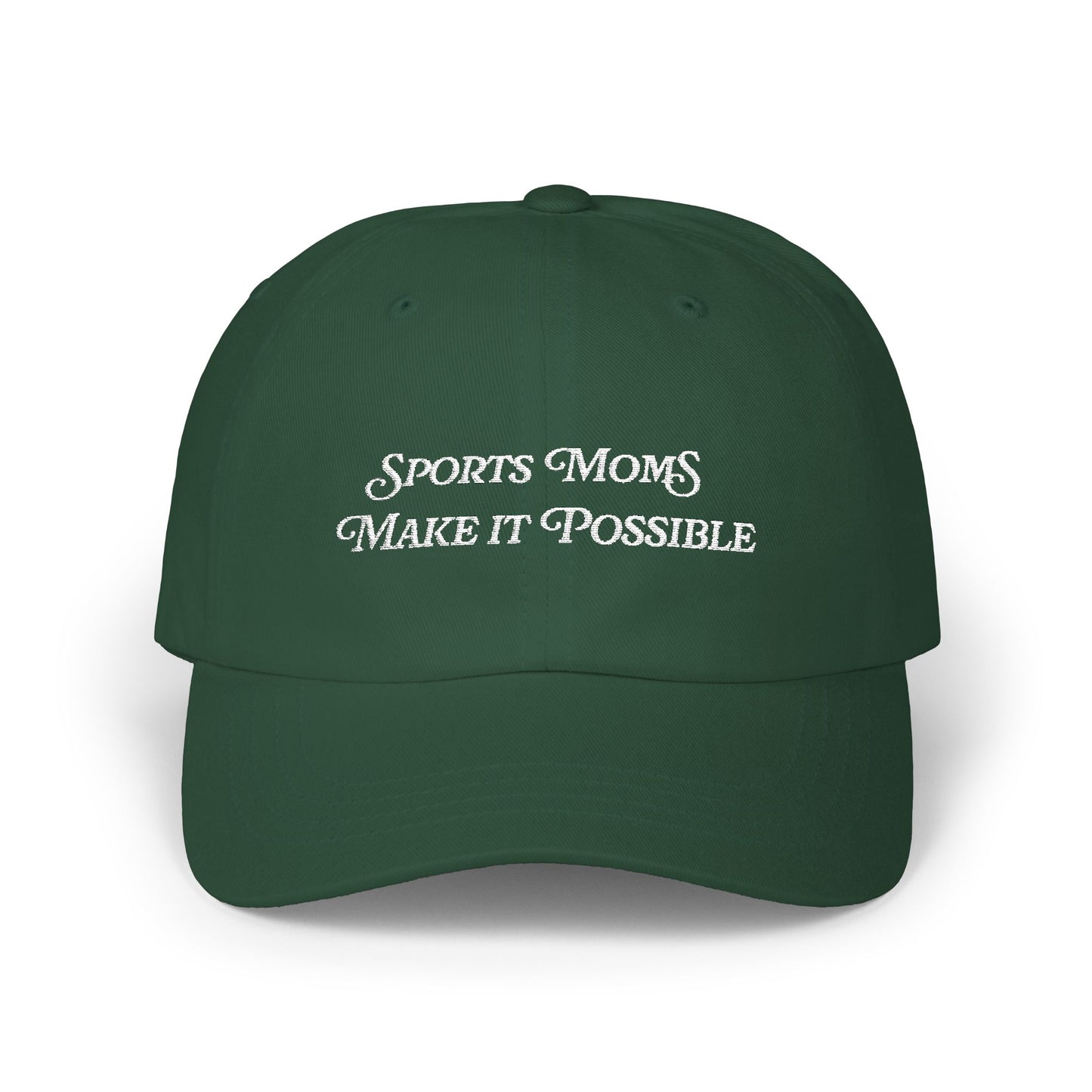 Sports Mom Hat - Sporty Chic Aesthetic