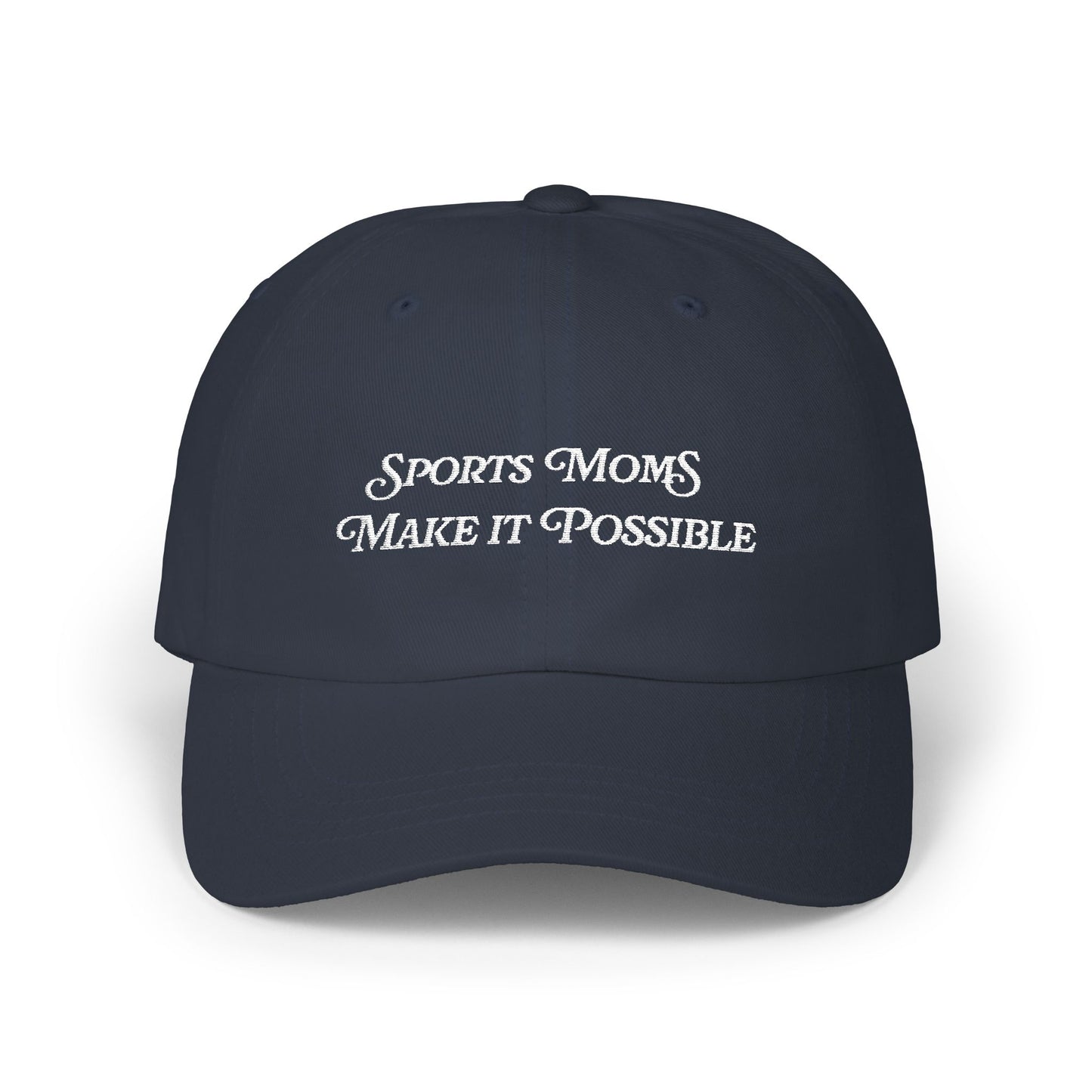 Sports Mom Hat - Sporty Chic Aesthetic