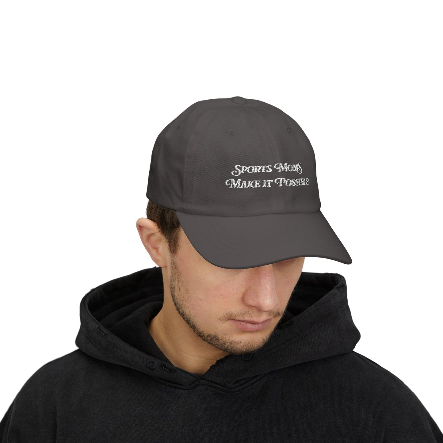 Sports Mom Hat - Sporty Chic Aesthetic