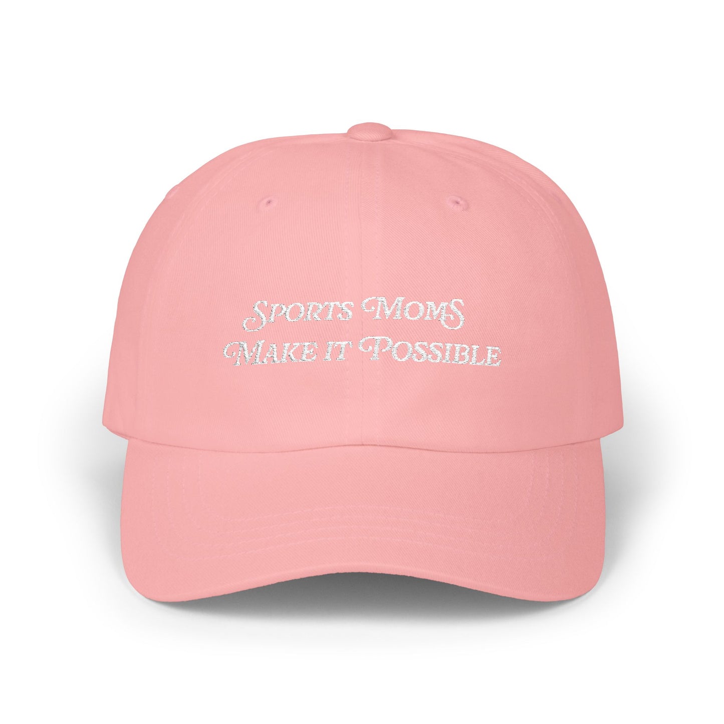 Sports Mom Hat - Sporty Chic Aesthetic