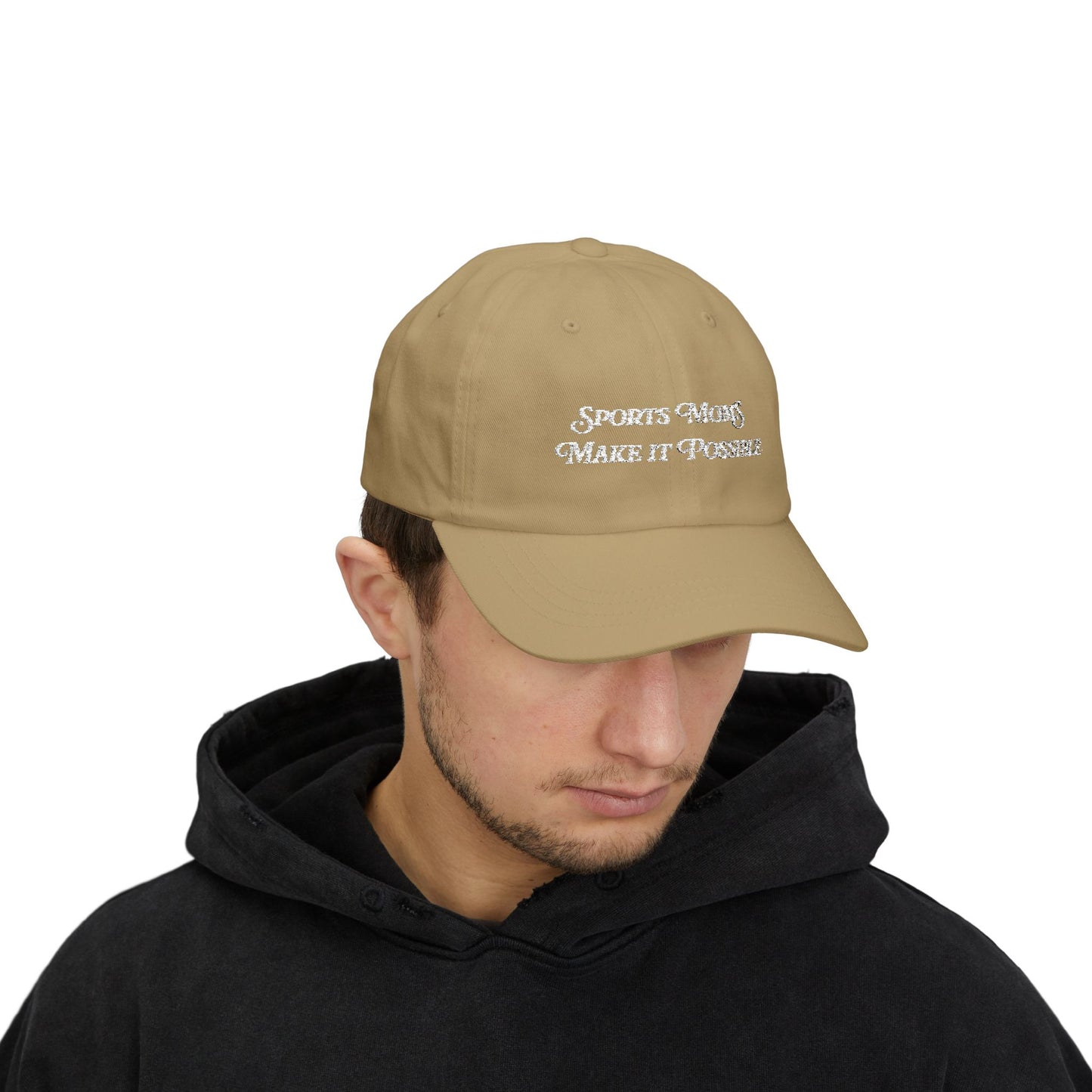 Sports Mom Hat - Sporty Chic Aesthetic