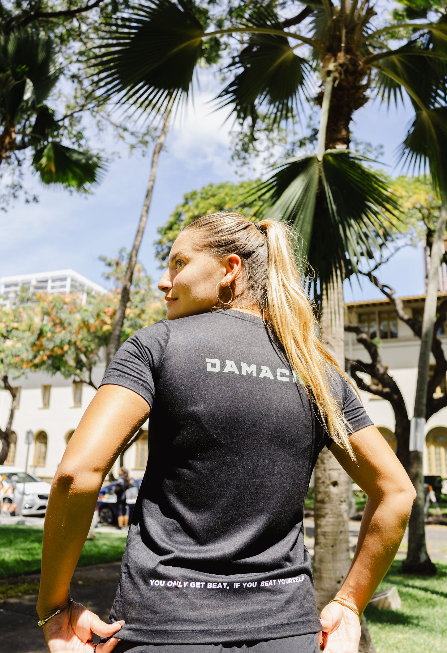 2024 Big West Midfielder Nalani Damacion Nike T Shirt