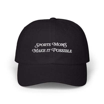 Sports Mom Hat - Sporty Chic Aesthetic