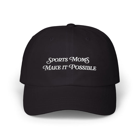 Sports Mom Hat - Sporty Chic Aesthetic