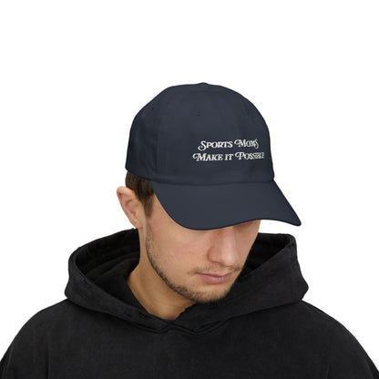 Sports Mom Hat - Sporty Chic Aesthetic