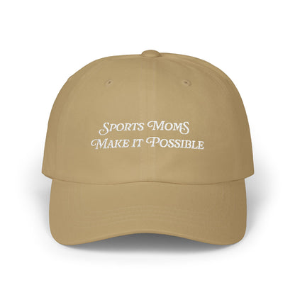 Sports Mom Hat - Sporty Chic Aesthetic