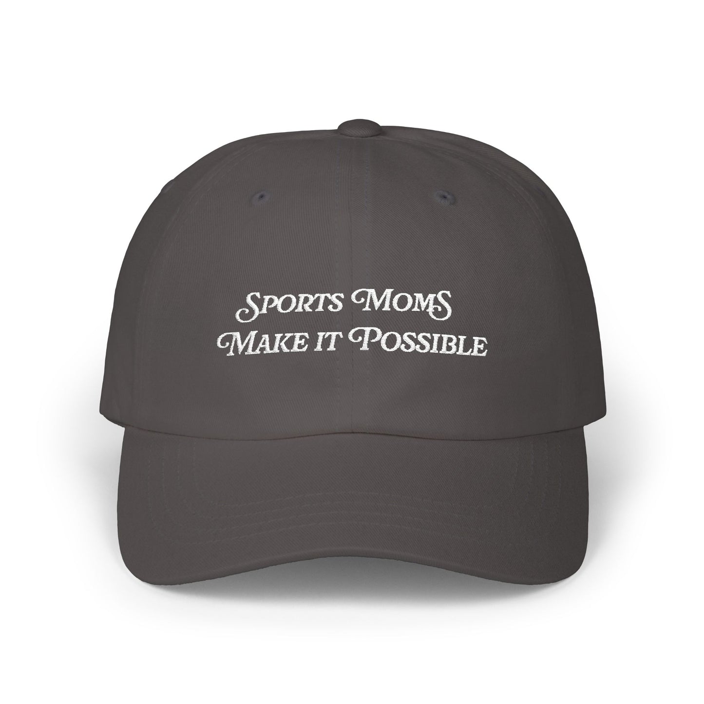 Sports Mom Hat - Sporty Chic Aesthetic