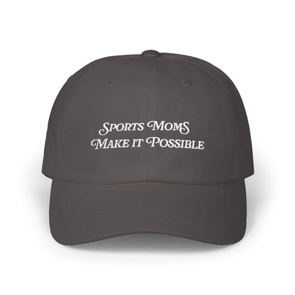 Sports Mom Hat - Sporty Chic Aesthetic