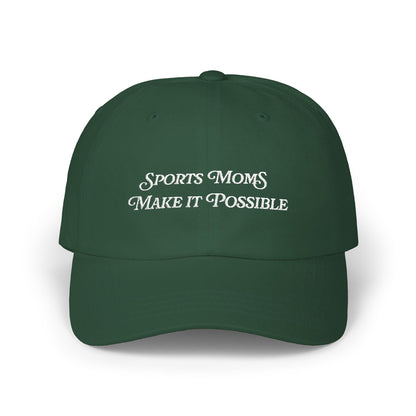 Sports Mom Hat - Sporty Chic Aesthetic