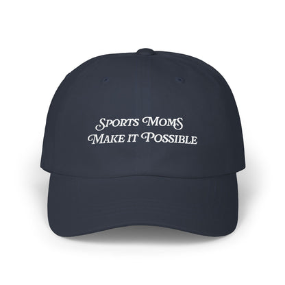 Sports Mom Hat - Sporty Chic Aesthetic