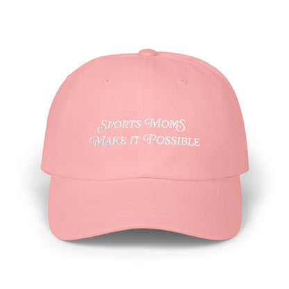 Sports Mom Hat - Sporty Chic Aesthetic