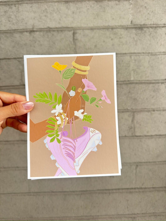 Sports Moms Make it Possible Card