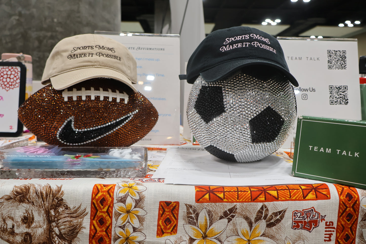 Sports Moms Make it Possible Hat