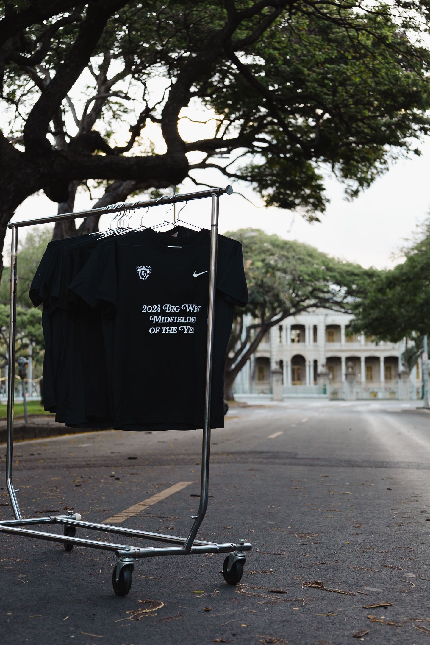 2024 Big West Midfielder Nalani Damacion Nike T Shirt