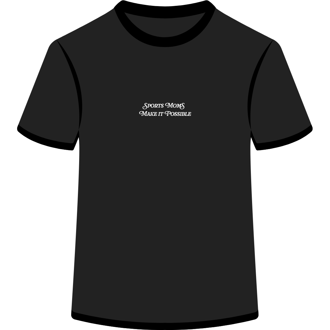 Sports Moms Make it Possible T shirt